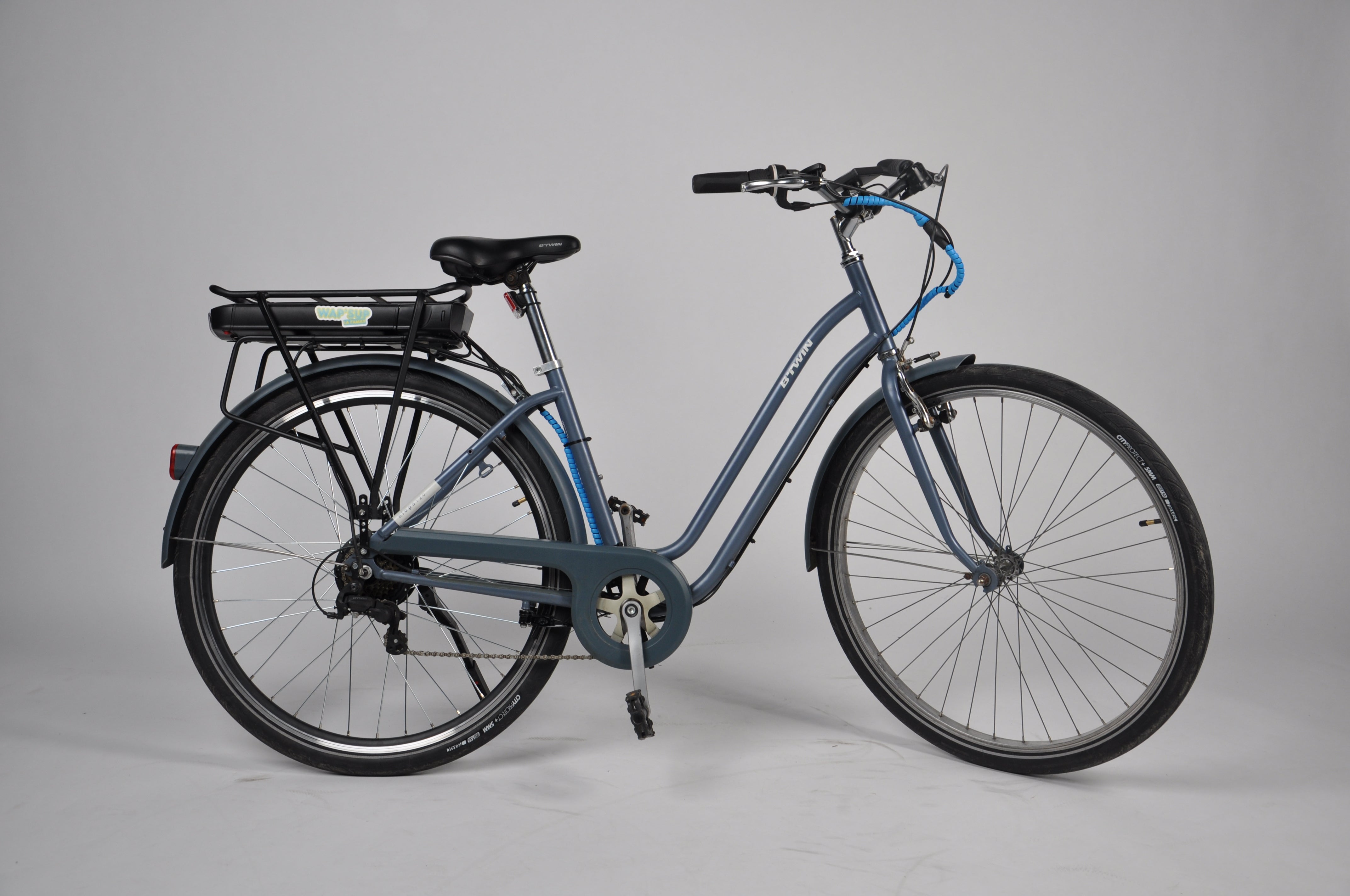 Vélo Électrifié Wap