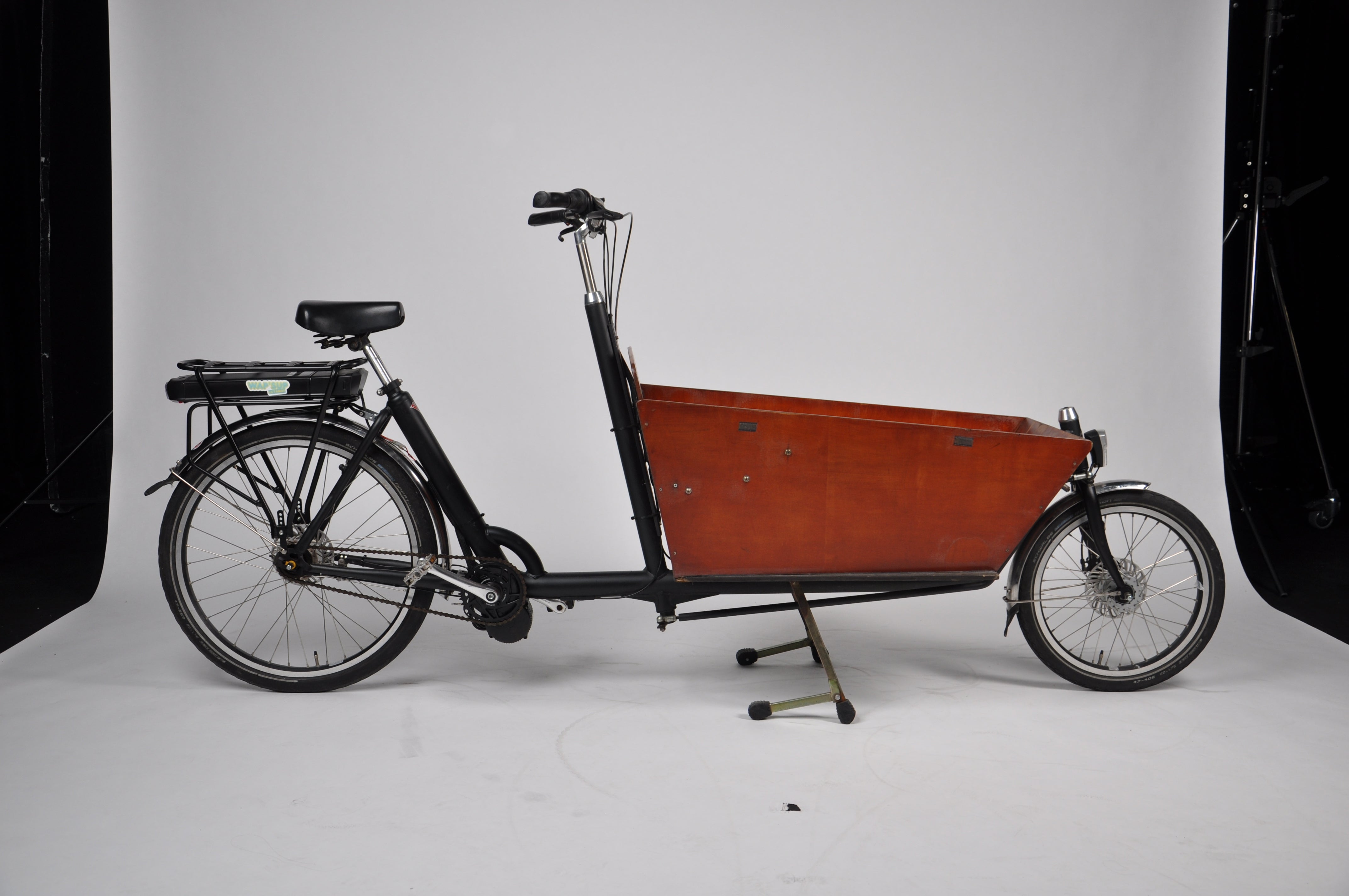 Vélo Cargo Électrifié