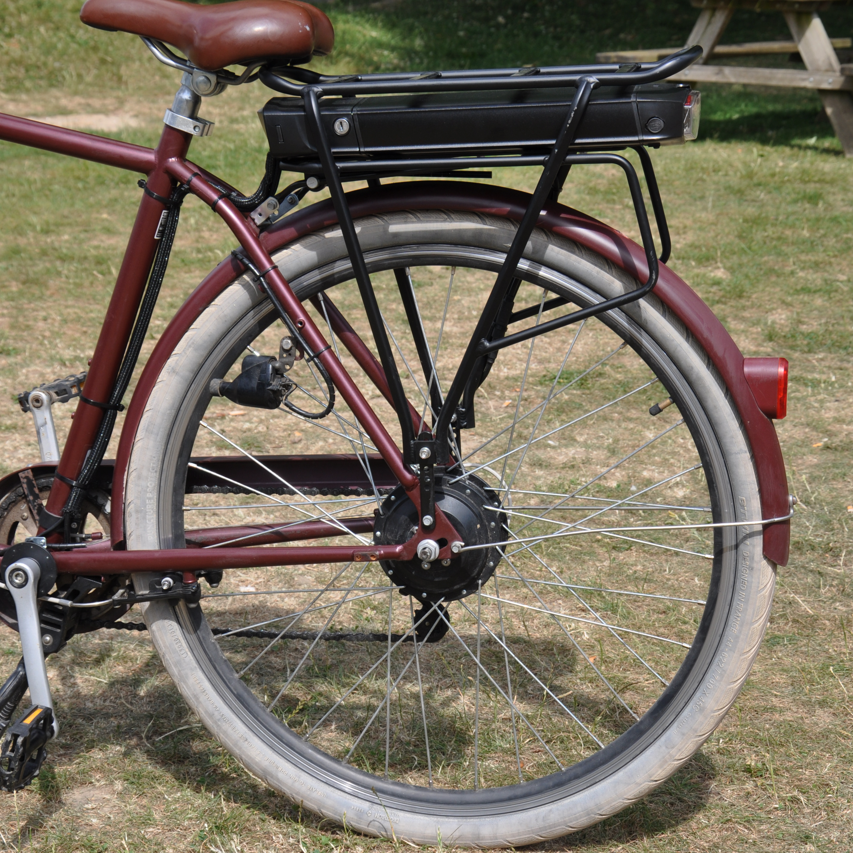 Vélo Électrifié