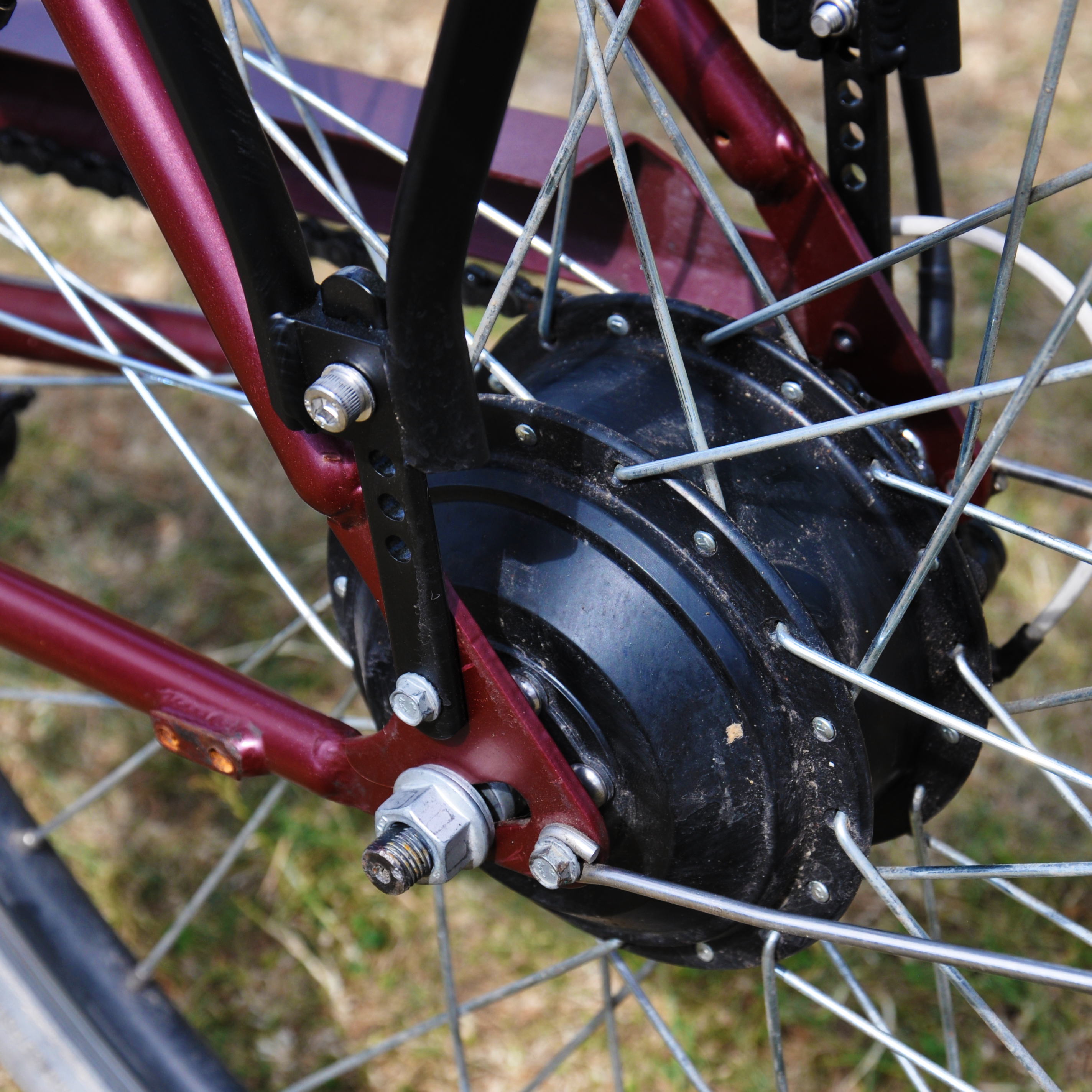 Vélo Électrifié