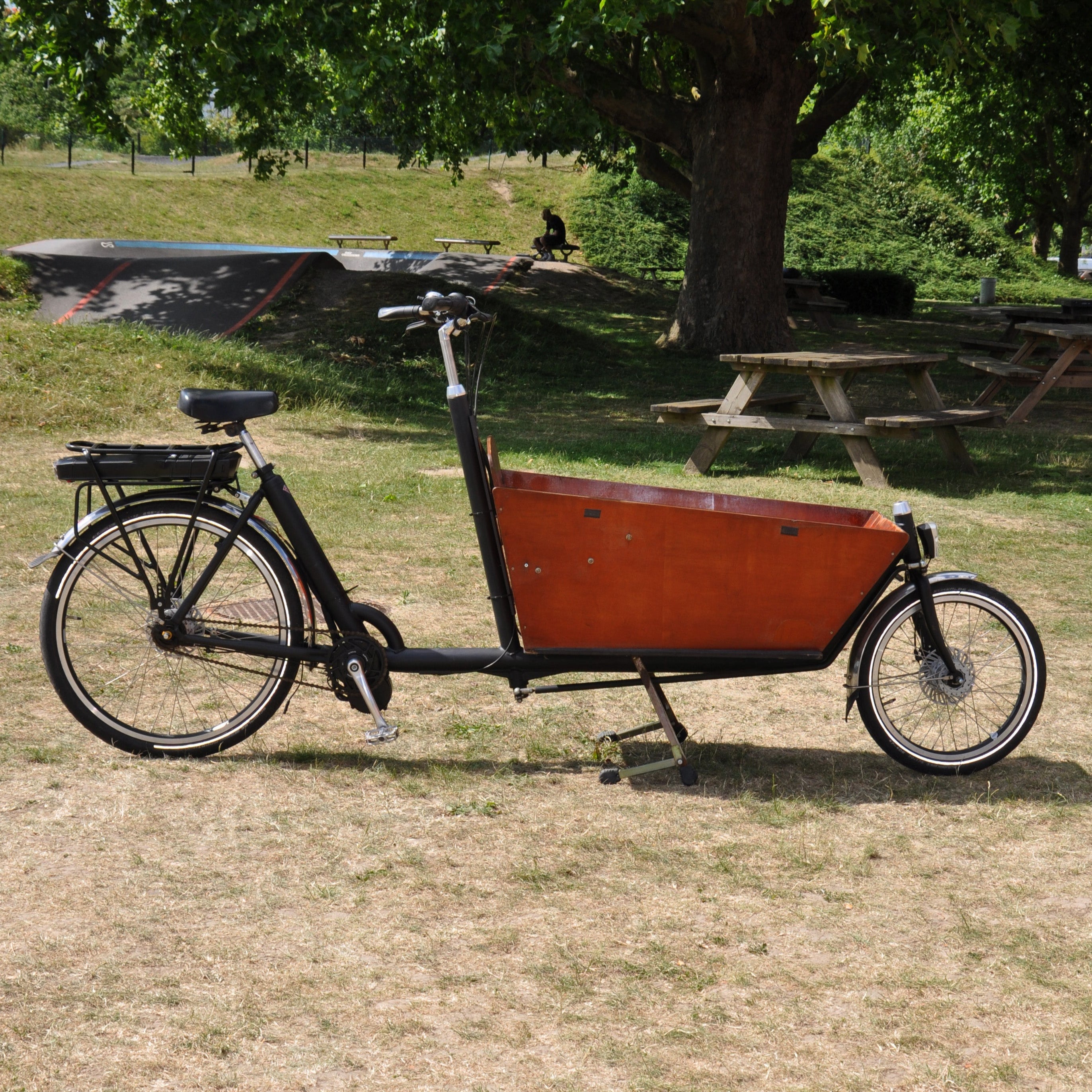 Vélo Cargo Électrifié