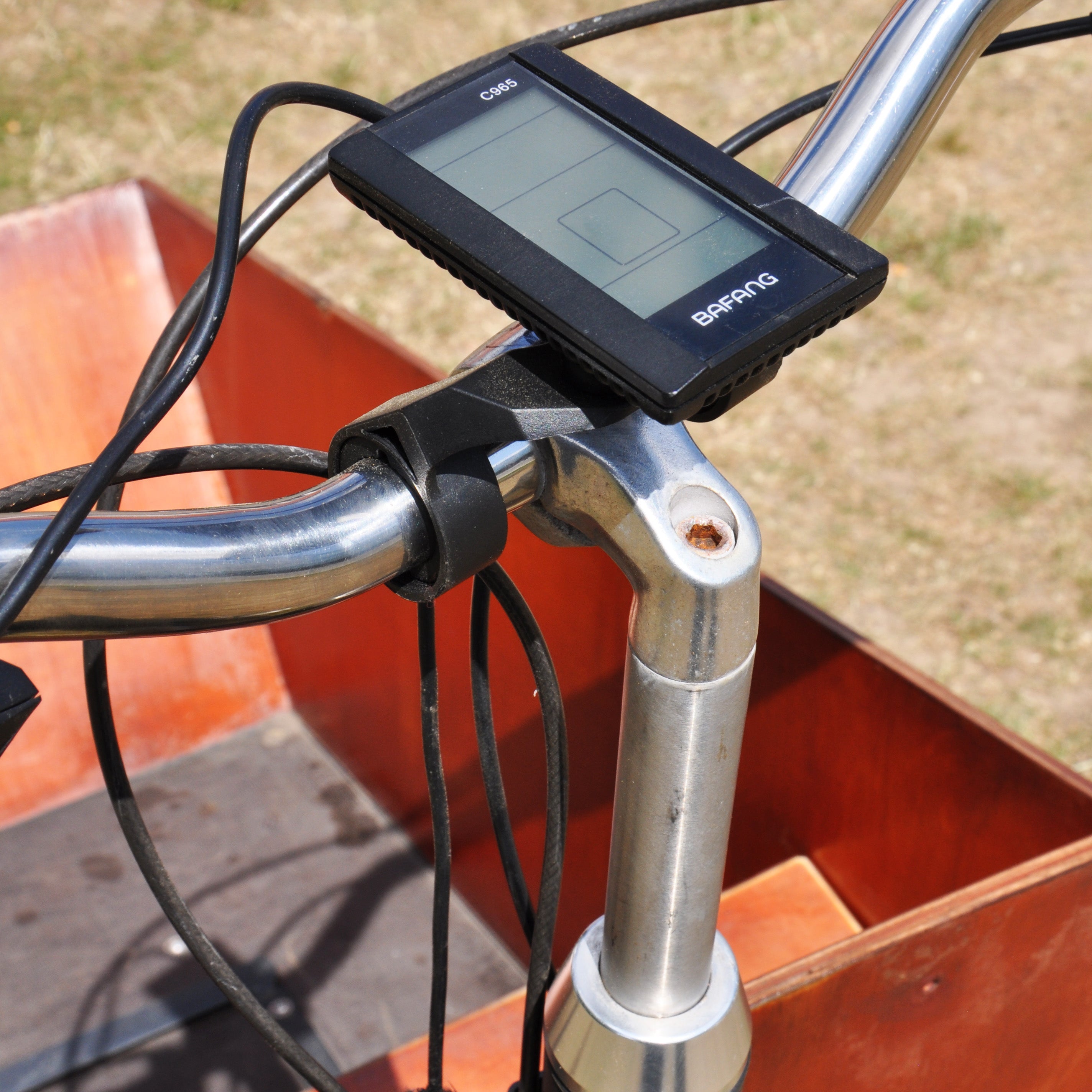 Vélo Cargo Électrifié