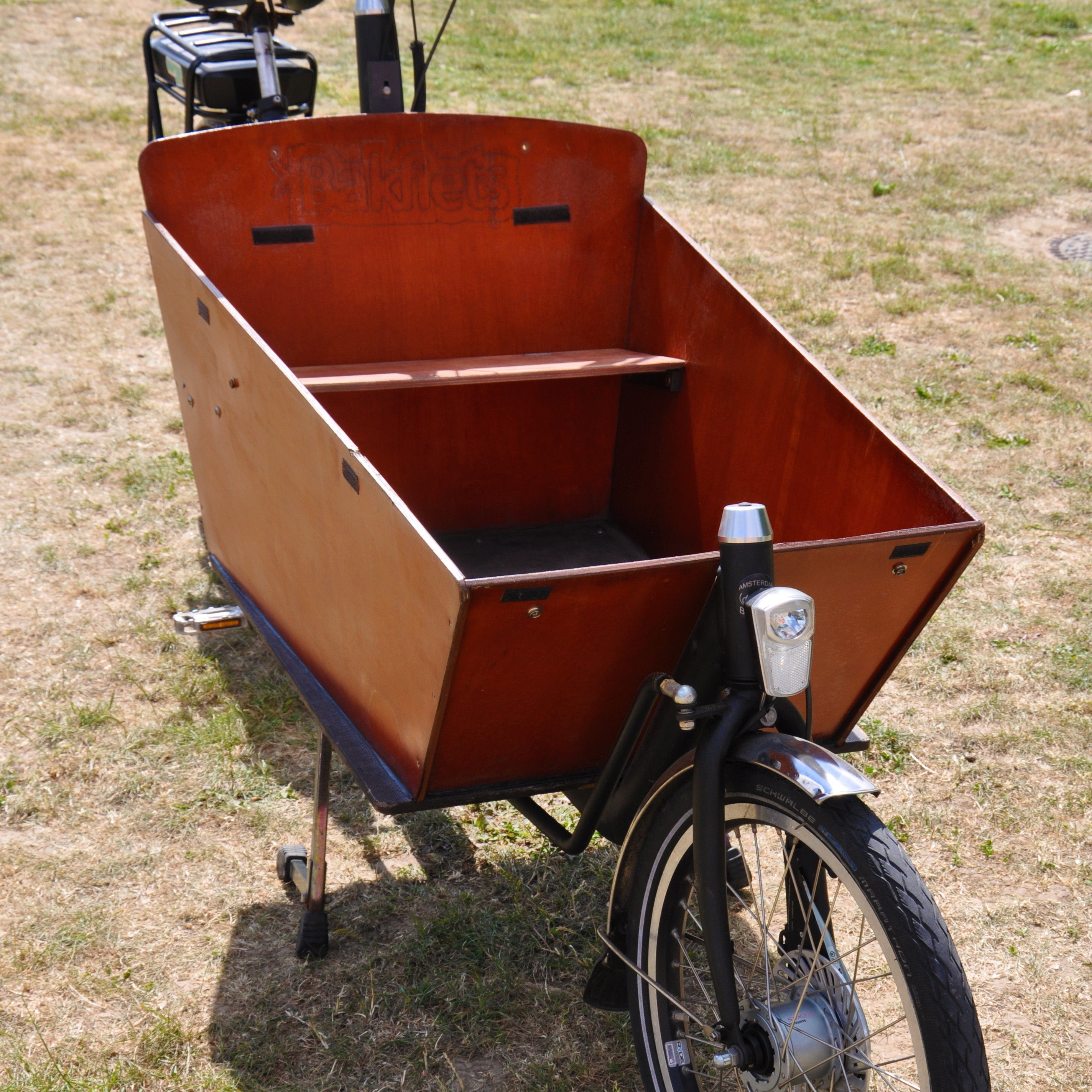 Vélo Cargo Électrifié