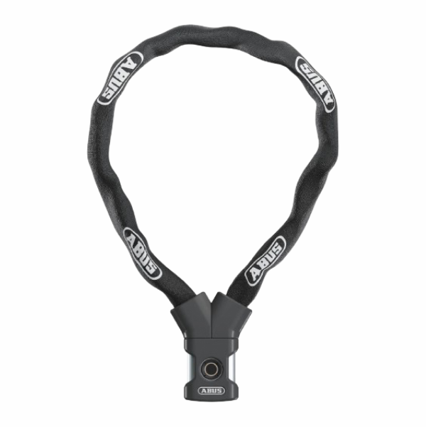 Antivol chaîne ABUS conçu pour sécuriser efficacement un vélo en milieu urbain.