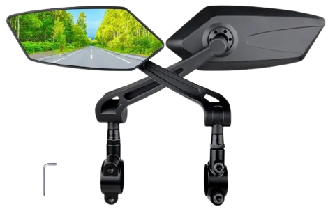 Rétroviseur pour vélo