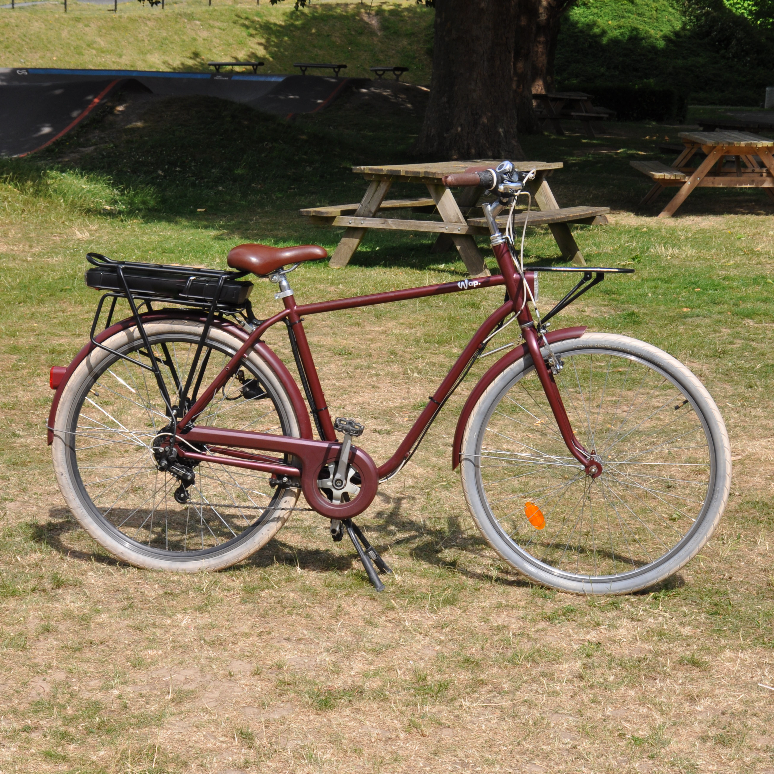 Vélo Électrifié