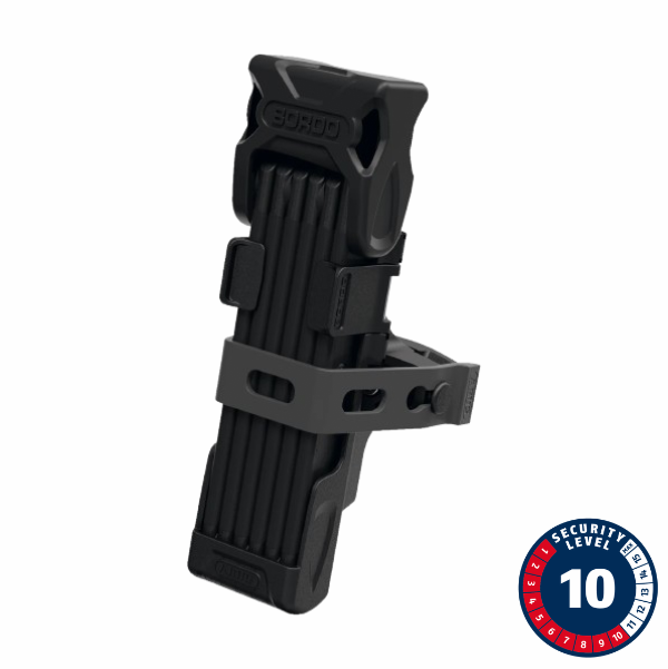 Antivol pliant ABUS pour vélo avec niveau de sécurité 10 de chez WAP à Lille