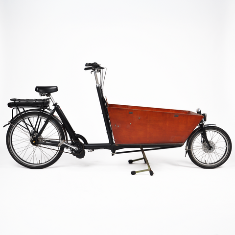 Vélo Cargo Électrifié